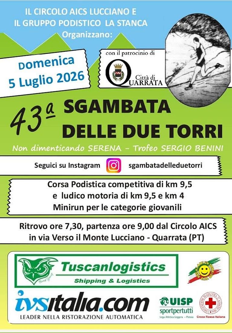 43° Sgambata delle Due Torri